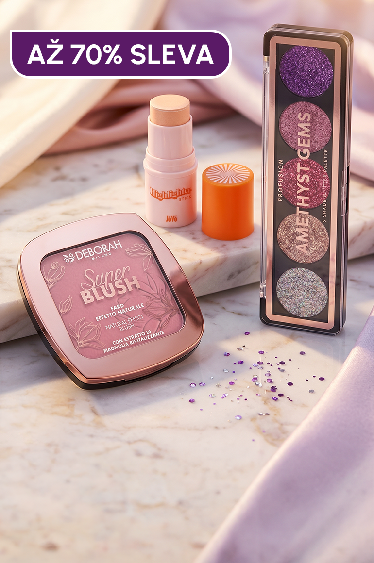 BEAUTY DEALS: Až -70 %